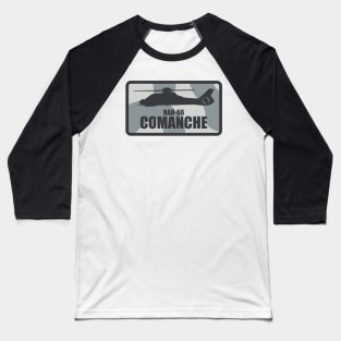 RAH-66 Comanche (Snow Camo) Baseball T-Shirt